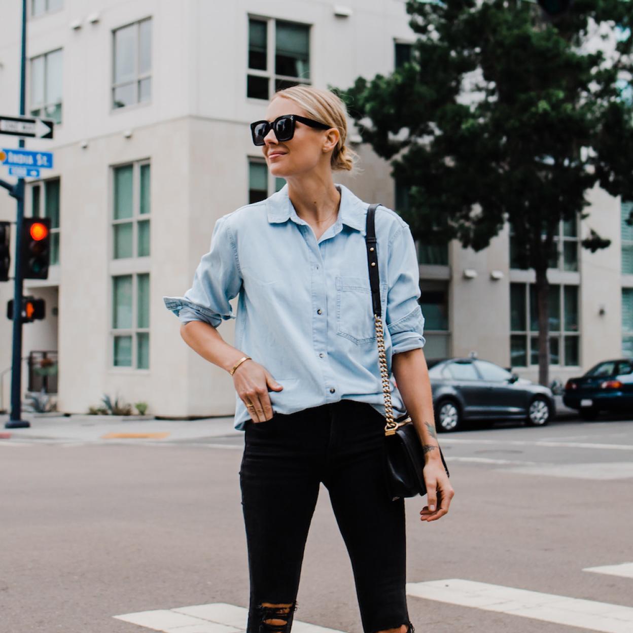 Pincha en la foto para ver los mejores looks que hemos fichado en Instagram y que te inspirarán para vestir con estilo el resto del verano