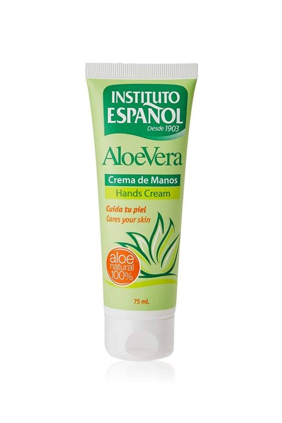 Si necesitas una crema de manos low cost, te hemos solucionado la búsqueda. Mediante el aloe vera de esta crema, regenera y mejorar la piel agrietada en pocos minutos. 1,75 euros 