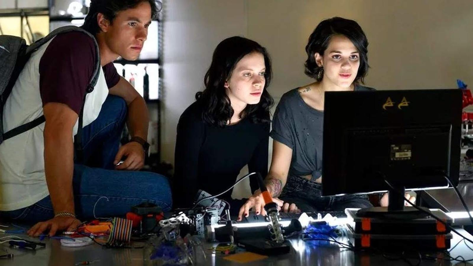 Control Z. Temporada 2. Netflix. 4 de agosto