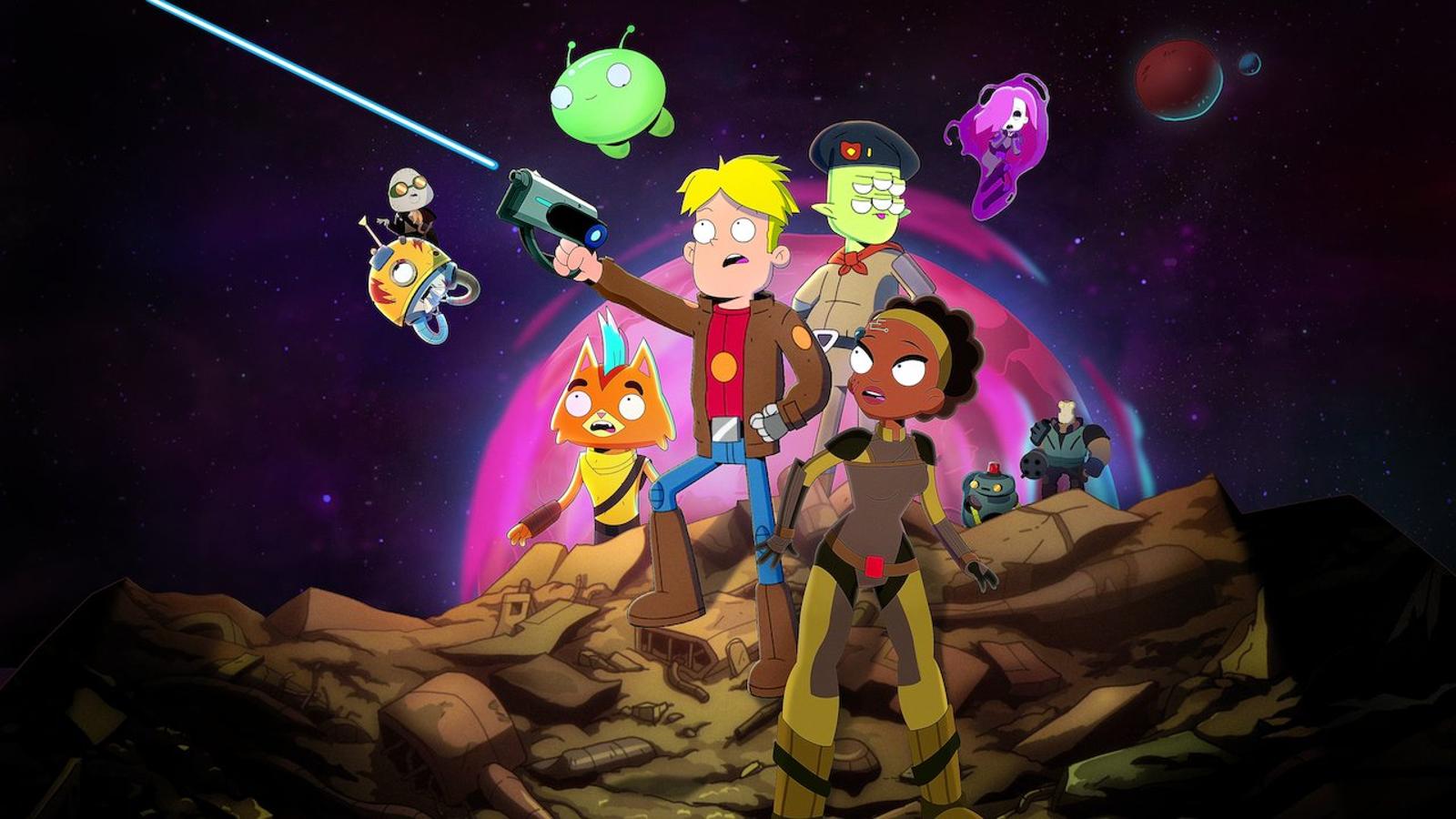 Final Space. Temporada 3. TNT. 10 de agosto