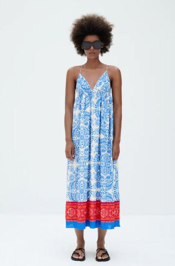 De tirantes y estampado (29,95 euros).