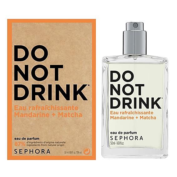 DO NOT DRINK de Sephora. 29,99 euros