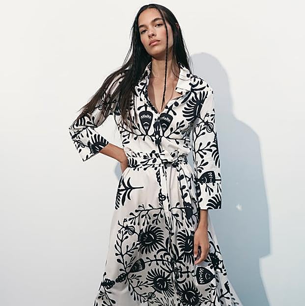 Imagen principal - Tres vestidos camiseros tan favorecedores que te solucionan la maleta de verano