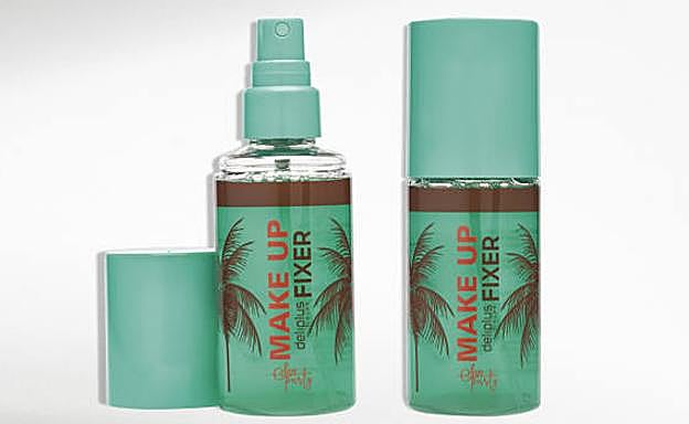 El fijador pertenece a la nueva línea de productos Sun Party