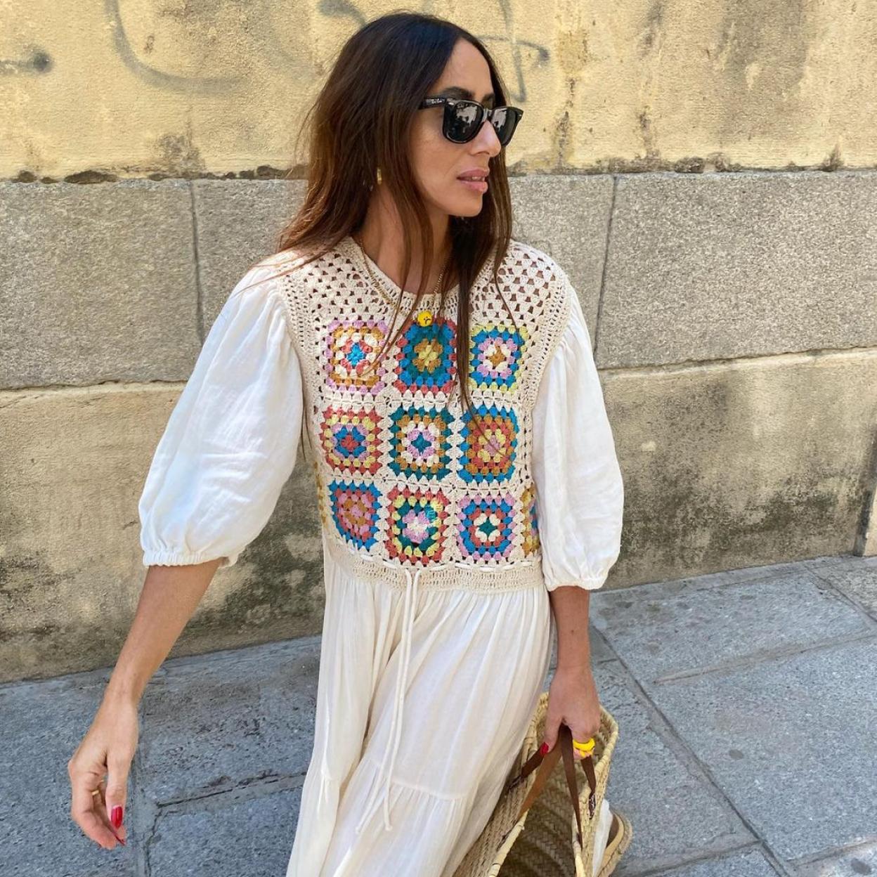 Pincha en la foto par a ver cómo el crochet sigue siendo la tendencia estrella del verano y Mango lo confirma con sus últimas novedades.
