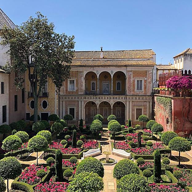 Imagen de Casa Pilatos en la actualidad.