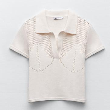 Imagen secundaria 1 - El efecto perforado causa sensación este verano y todas estas prendas lo demuestran