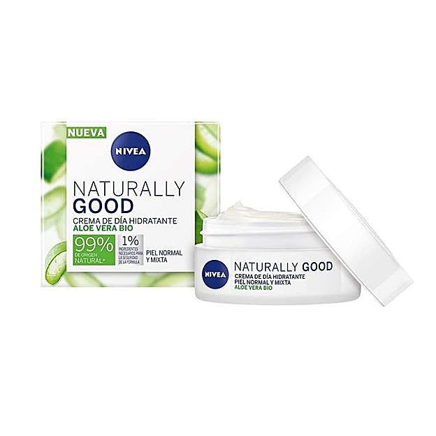 Crema de día hidratante de Nivea (5,89 euros).