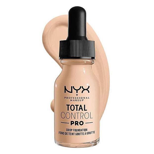 Base de Maquillaje Total Control Pro.