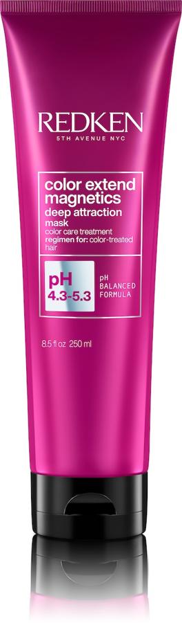 Esta rutina, compuesta de champú, acondicionador y mascarilla, está creada para cuidar el color mientras fortalece la fibra capilar gracias a la tecnología RCT. Su mascarilla, además, aporta suavidad y brillo a la melena tras su aplicación. (33,60 euros)