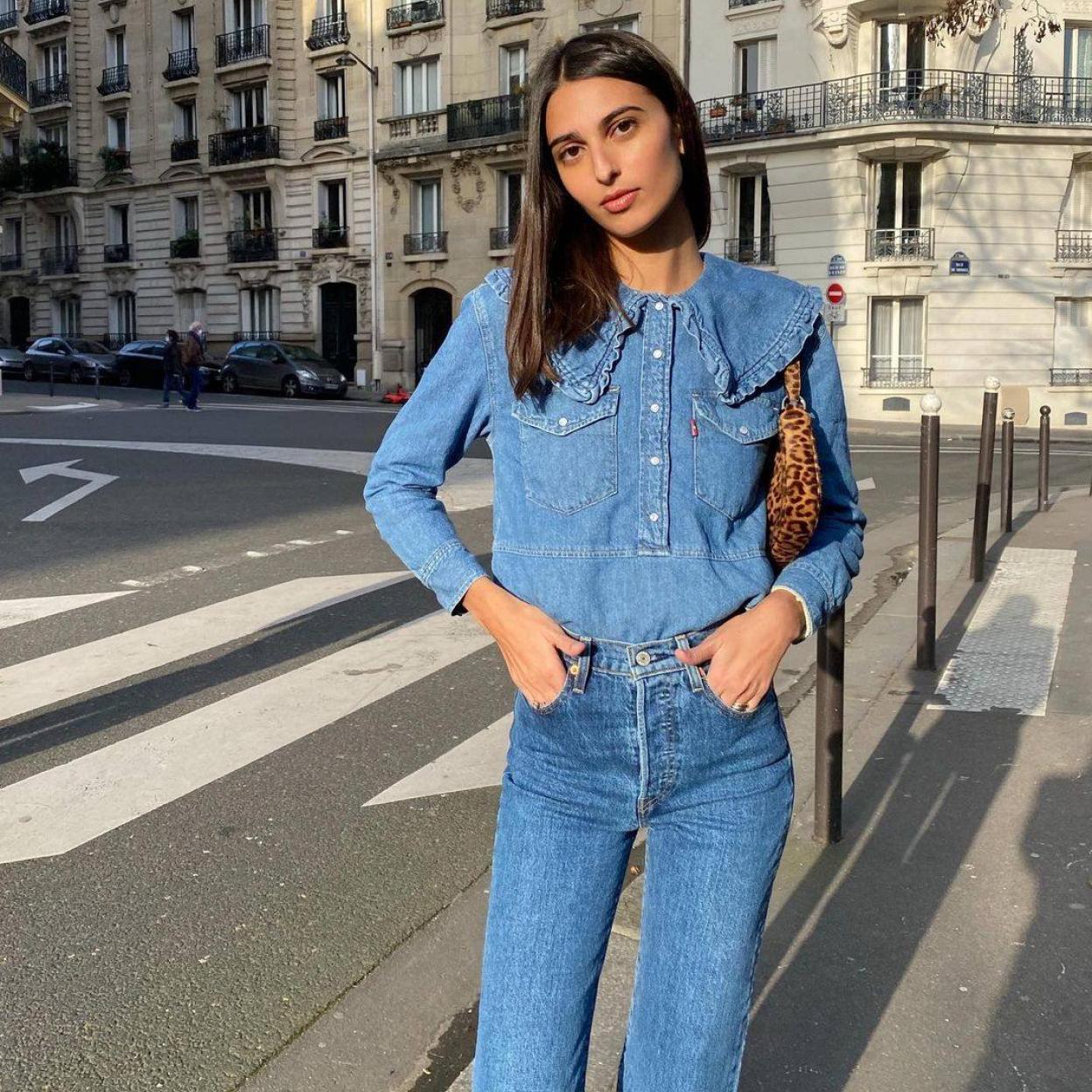 Pincha en la imagen para ver La tendencia de los conjuntos de color coordinados no se lo puede poner más fácil a la influencers en Instagram