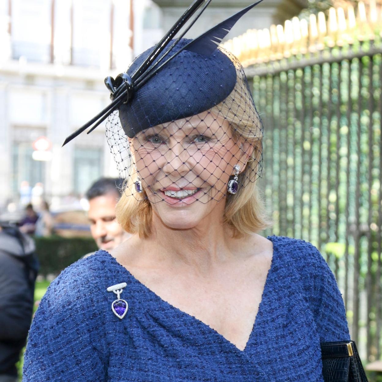 Anna Gamazo tiene una colección particular de las más prestigiosas de Europa junto a la de su marido, cuenta con más de 600 obras.