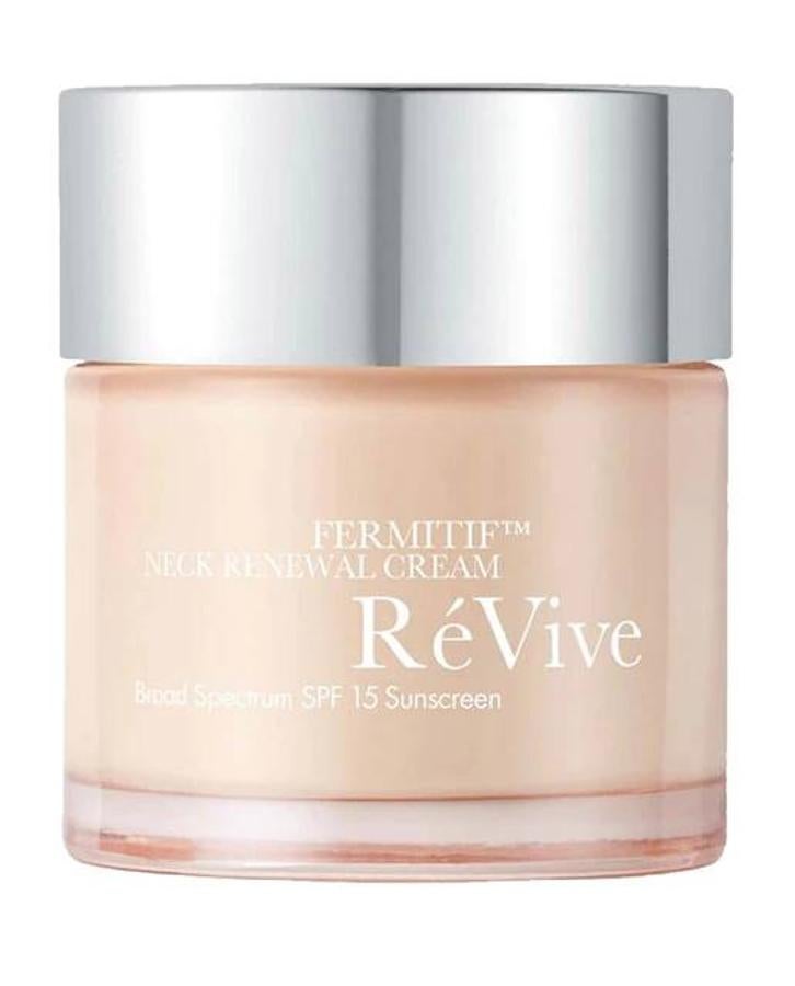 Formulada para aumentar la renovación celular y combatir la flacidez con agentes reafirmantes que dejan una piel alisada y con un tono uniforme. Contiene SPF 15 de amplio espectro.