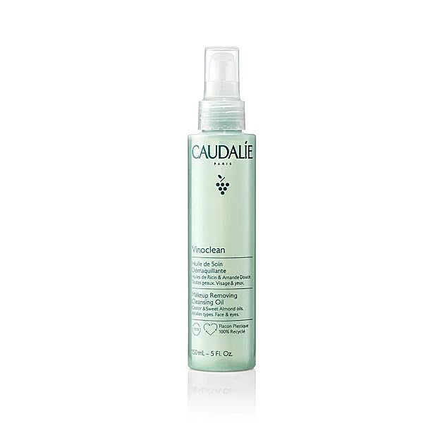 Aceite limpiador de 'Vinoclean Makeup Removing Cleansing Oil' de Caudalíe (16,95 euros)