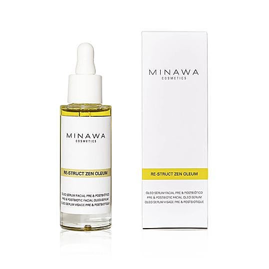 Serum facial 'Re-struct Zen Oleum' de Minawa (91 euros).