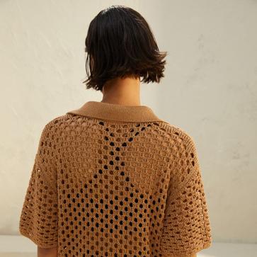 Imagen secundaria 1 - Solo necesitas una de estas tres prendas de ganchillo para darle a tu look un giro de lo más estiloso y favorecedor