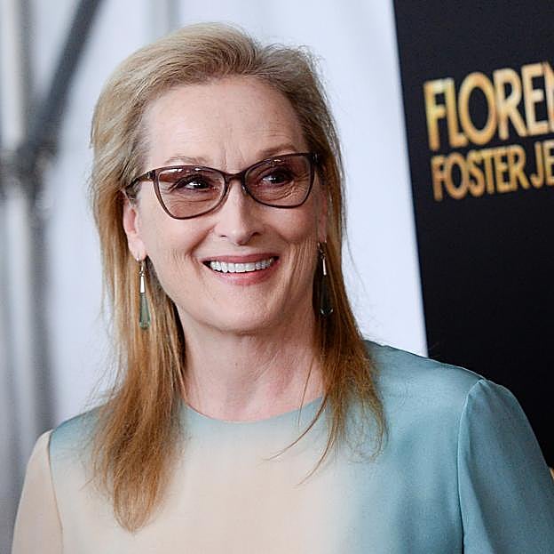 Meryl Streep.