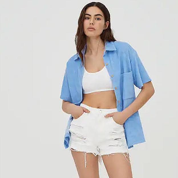 Los pantalones están en una amplia variedad de tallas