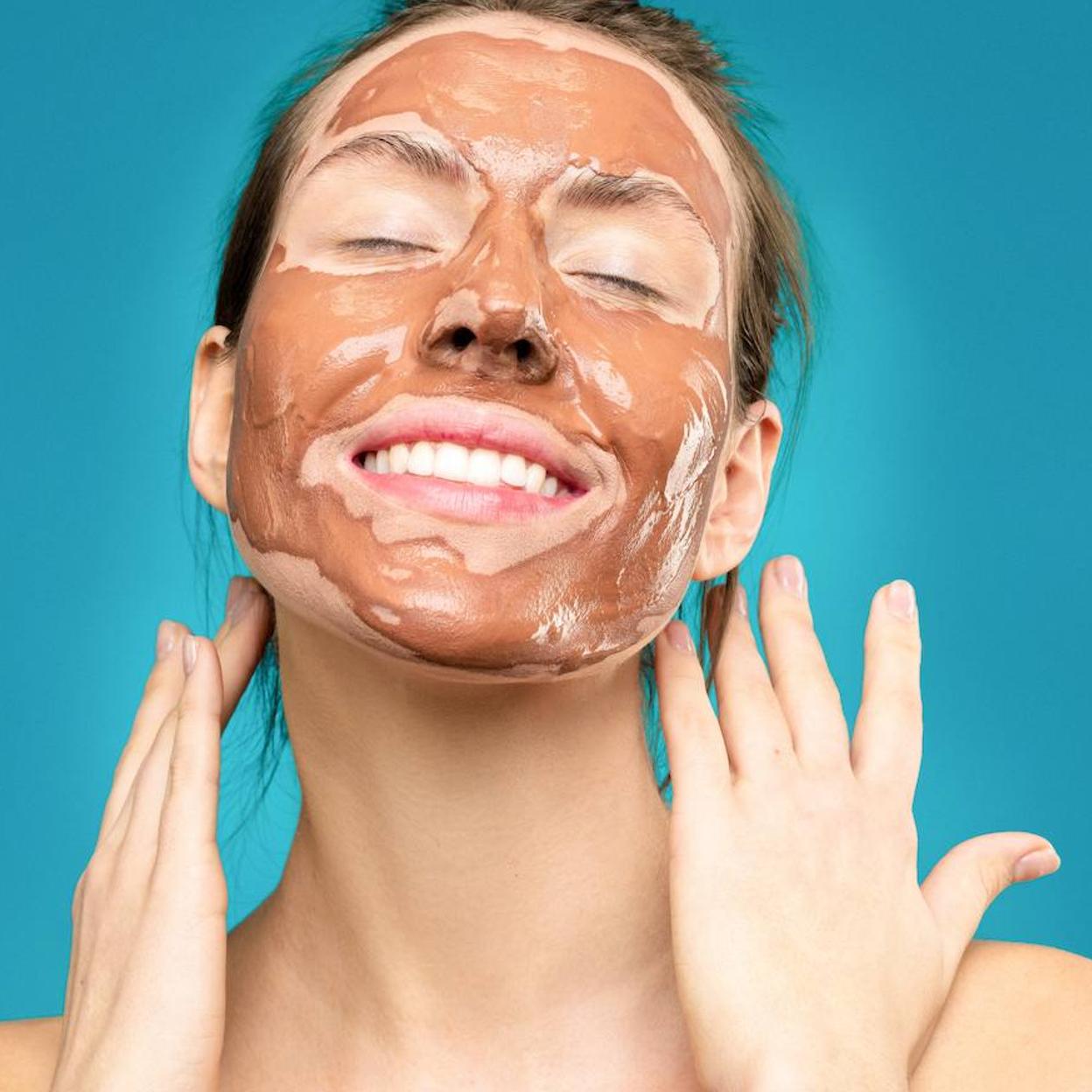 Pincha en la foto para ver mascarillas faciales con efecto buena cara al instante