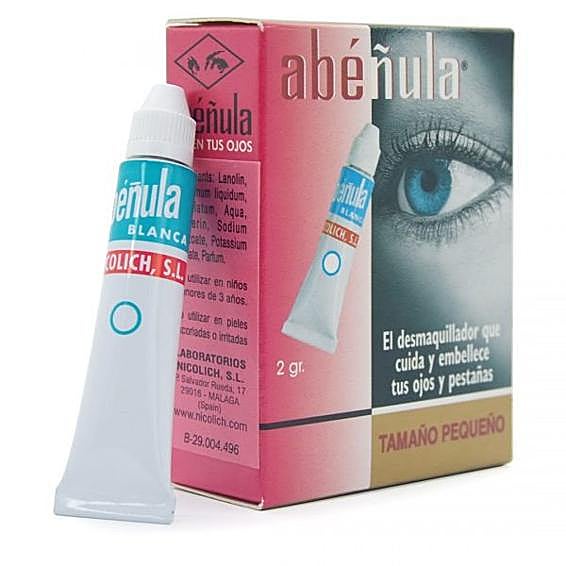 Tratamiento desmaquillante en crema para pestañas. 3,30 euros