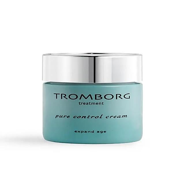 Pure Control Cream de Tromborg. (60 euros).