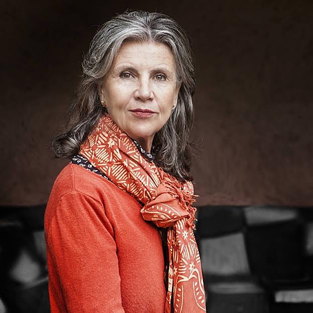 Retrato de la artista