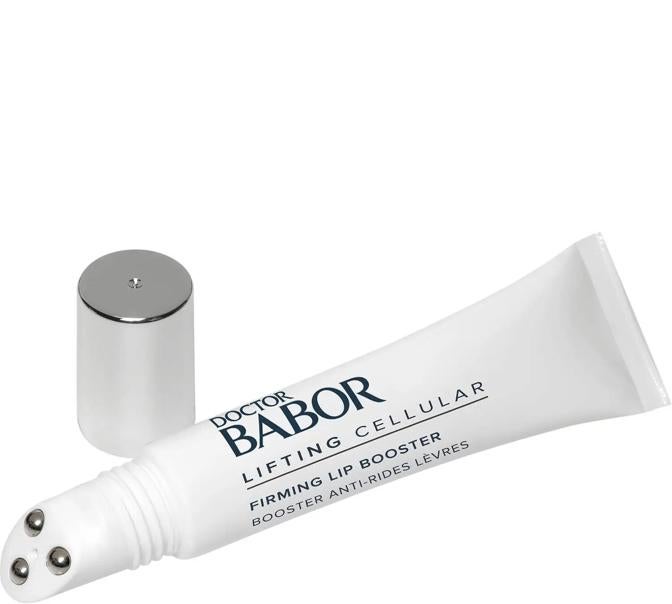 Tratar los labios de forma natural y sencilla es fácil con el producto de BABOR Doctor. Proporciona un efecto voluminoso y juvenil a la boca y además, se centra en las líneas irregulares de los labios.¡Adiós arrugas! 30,95 euros