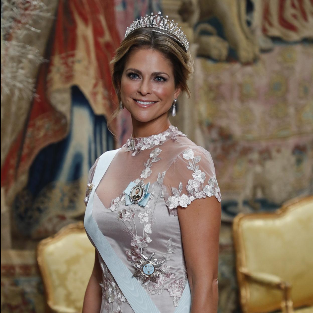 La «desaparecida» princesa de Suecia, Magdalena, hermana de la princesa Victoria.