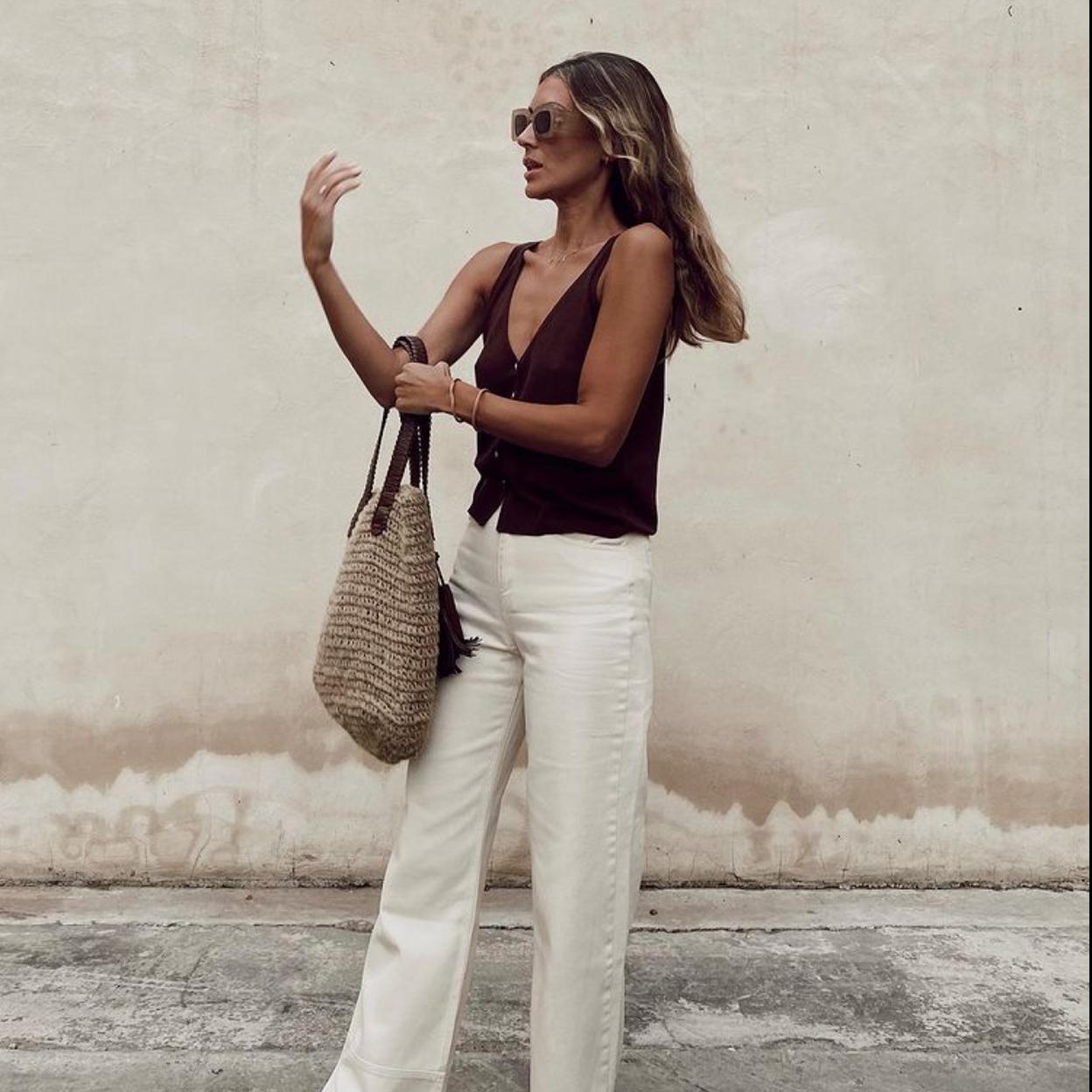 Ni Zara ni Mango, los pantalones blancos tendencia que mejor sientan están en Parfois