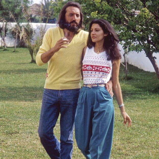 Pincha en la foto para ver por qué Carmina Ordóñez se ha convertido en un icono indiscutible, también en la moda.