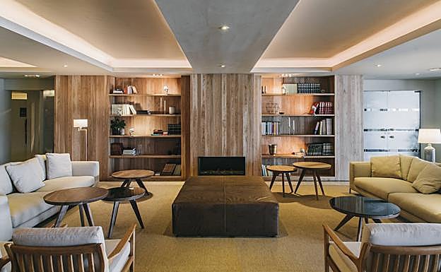 El Hotel Chiqui ha sido remodelado por MMIT Arquitectos y decorado por Sandra Tarruella