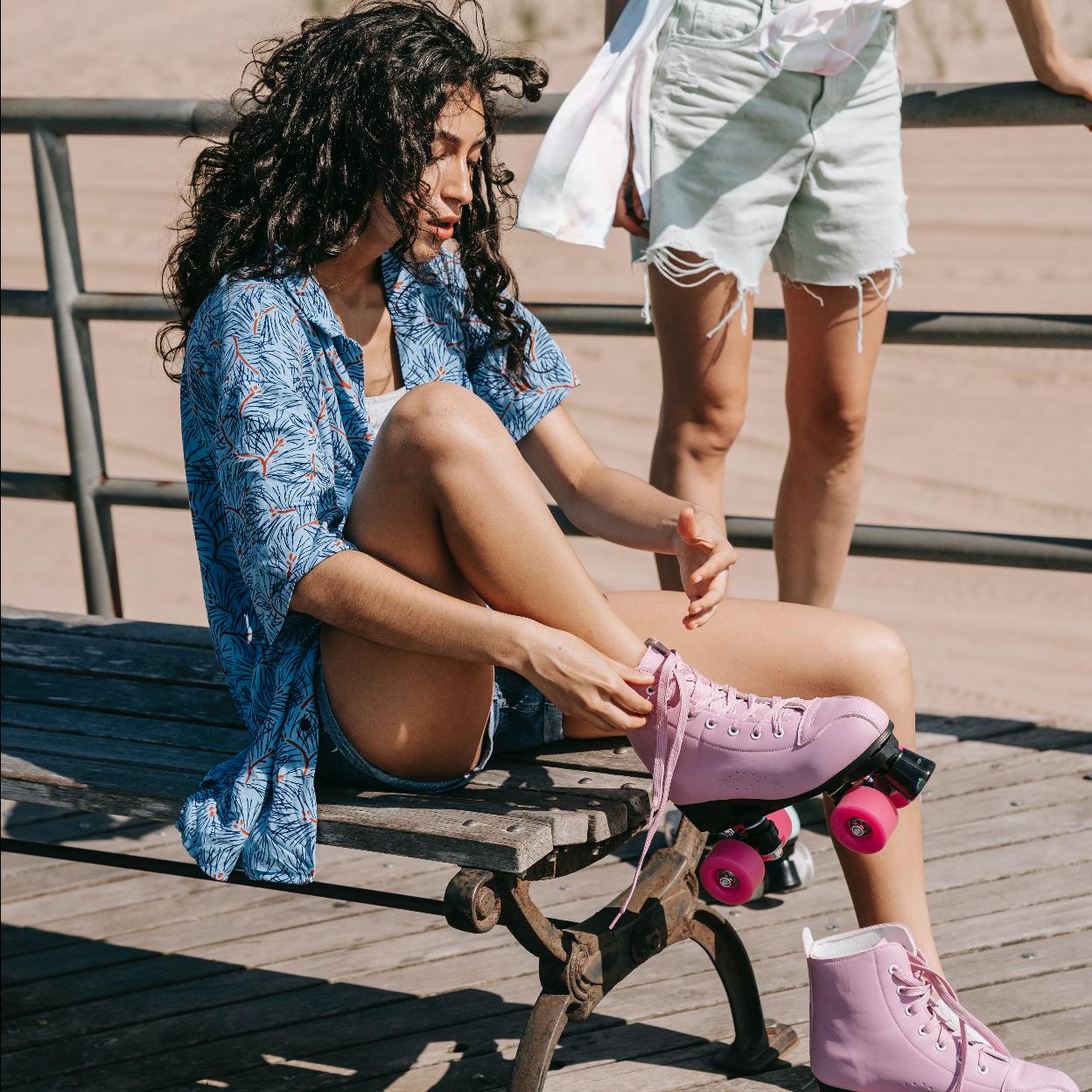 Patinar sobre ruedas es el ejercicio que te va a cambiar la vida (y el cuerpo): pierdes peso sin darte cuenta, acaba con la celulitis y mejora el funcionamiento de tu corazón