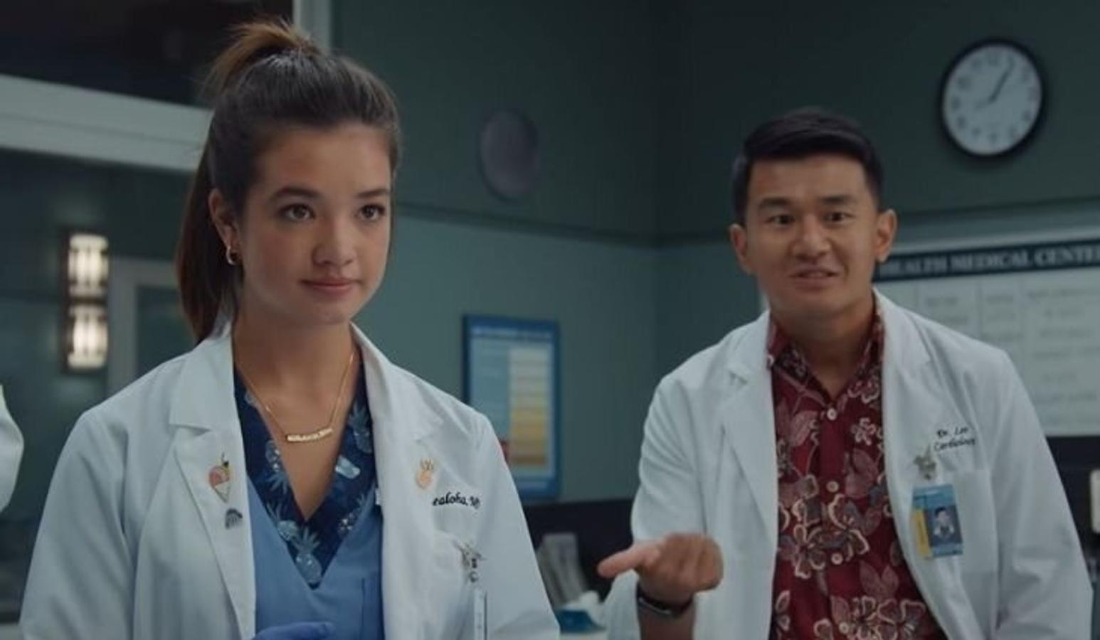 Doogie Kamealoha, una médica precoz. Estreno. Disney+. 8 de septiembre