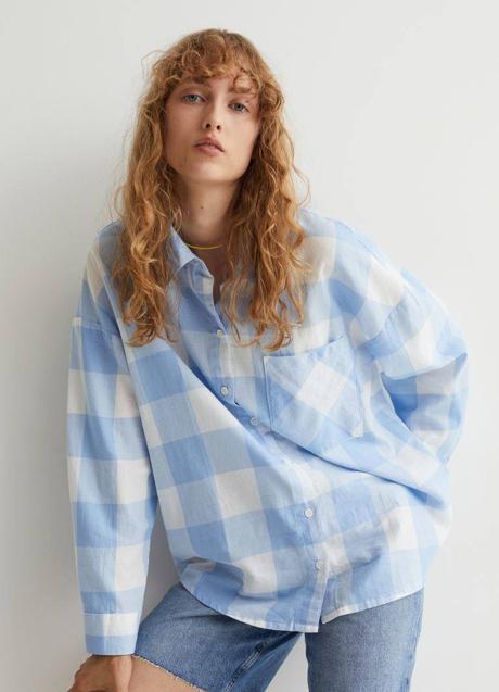 Imagen - La camisa de cuadros solo se puede comprar en la página web