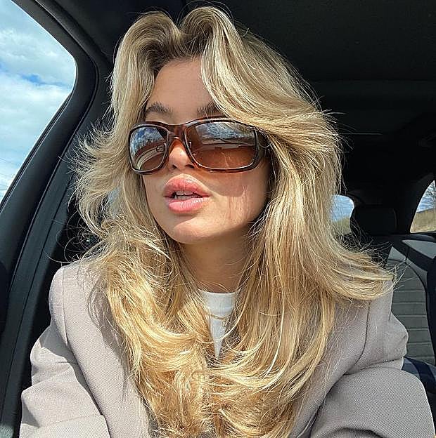 La influencer Matilda Djerf.