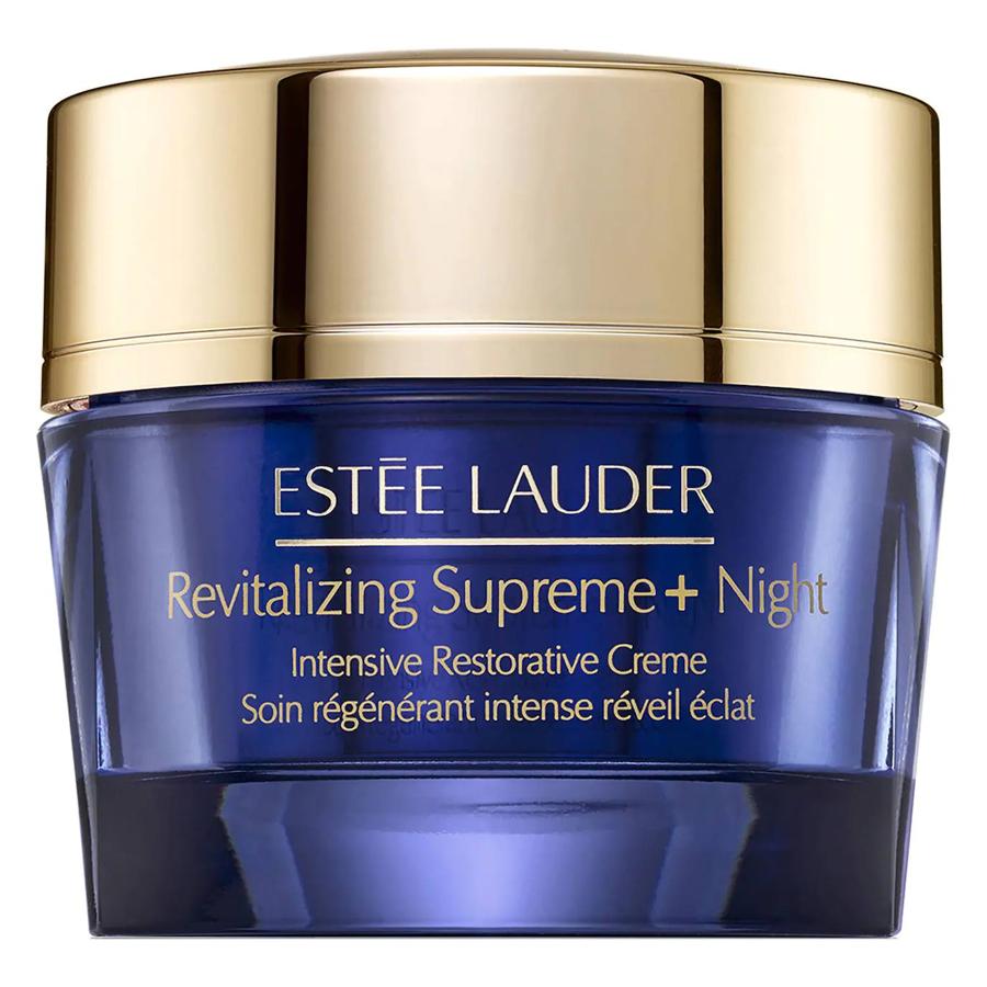 Una crema ultra concentrada para una reparación intensa durante la noche. Su acción múltiple mejora la firmeza y elasticidad, así como reduce la apariencia de arrugas y líneas finas. Con doble dosis de ácido hialurónico, extracto de Moringa (con potente poder antioxidante) para potenciar la producción de colágeno y extracto de flor de limonium para dar un brillo espectacular y ayudar a la actividad celular.