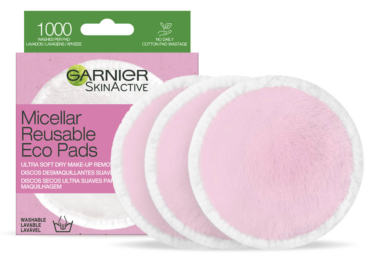 Los discos desmaquillantes reutilizables son un gesto eco que cada vez más personas incorporan en su rutina. Lavables hasta 1.000 veces, cuentan con dos caras: una para eliminar el maquillaje más de día a día y otra pensada para los maquillajes de larga duración. (5,95 euros) 
