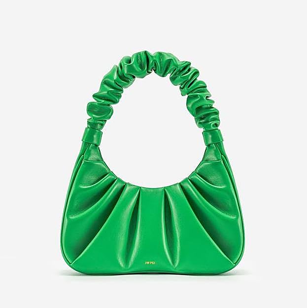 Bolso Gabbi en pasto verde de JW Pei. 89 euros