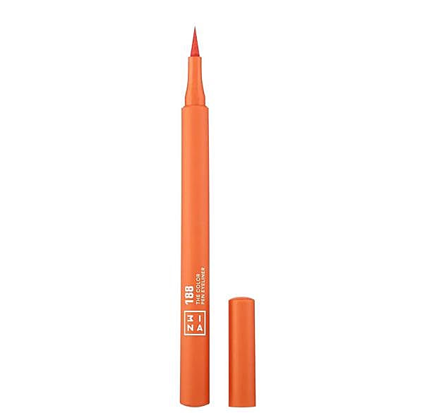 Eyeliner naranja. 11,95 euros