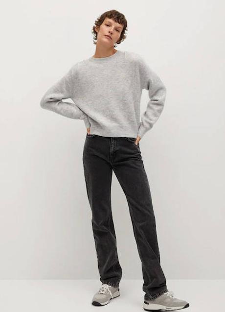 Imagen - El jersey con detalles plisados es de manga larga