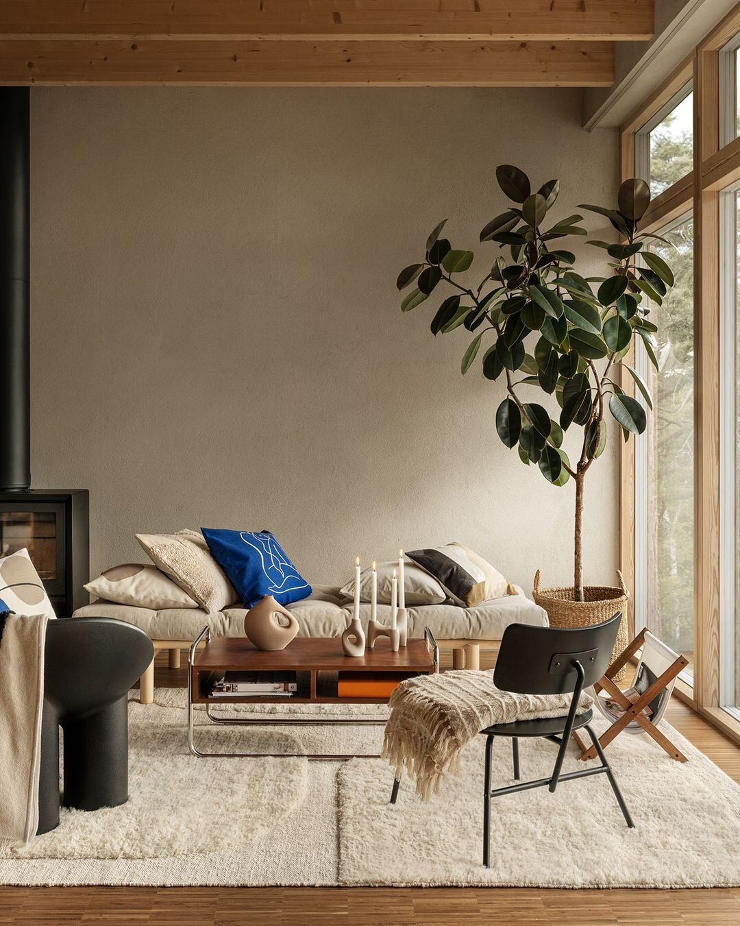 Descubre todo lo que estas 11 acogedoras alfombras de H&M Home pueden hacer por la decoración de tu casa