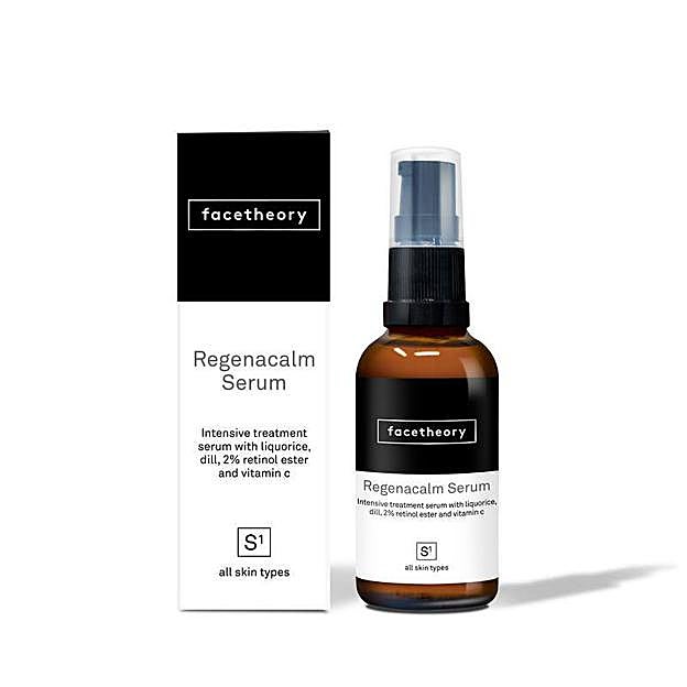 Regenacalm 2% Retinol and Vitamin C Serum S1 de Facetheory