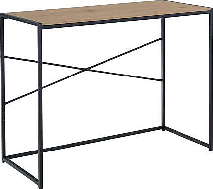 Consola de madera y metal de WestwingNow (77,99 euros).