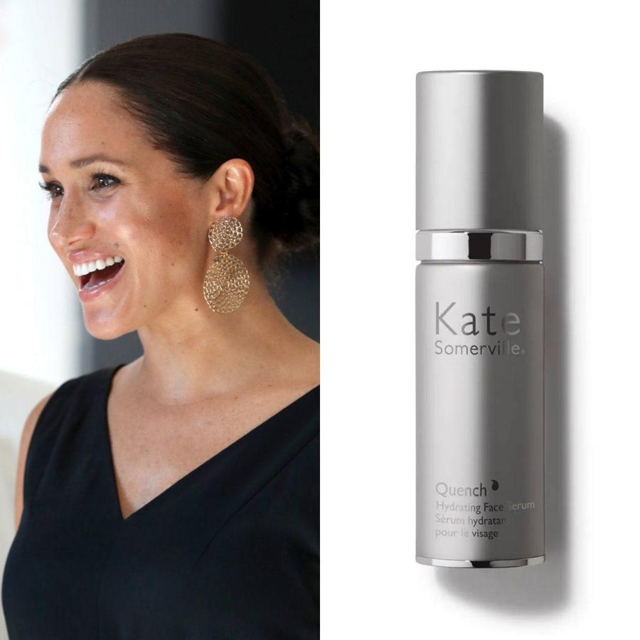 Aunque no es una crema hidratante propiamente dicha, la royal utiliza este producto con esa función. Su fórmula con propiedades antiedad combate la falta de brillo, la deshidratación y las arrugas, gracias a los lípidos y el complejo HSC ultra hidratante, que también protege contra los radicales libres. Markle era una asidua de los tratamientos de la facilista de las famosas en su clínica de Los Ángeles y usa sus cosméticos a diario. 78 euros.