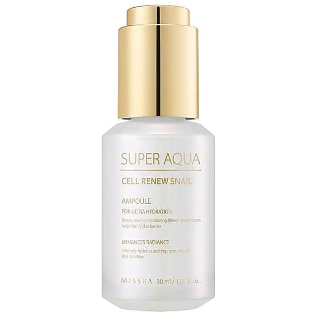 Super Aqua Cell Renew Snail Ampoule de MISSHA