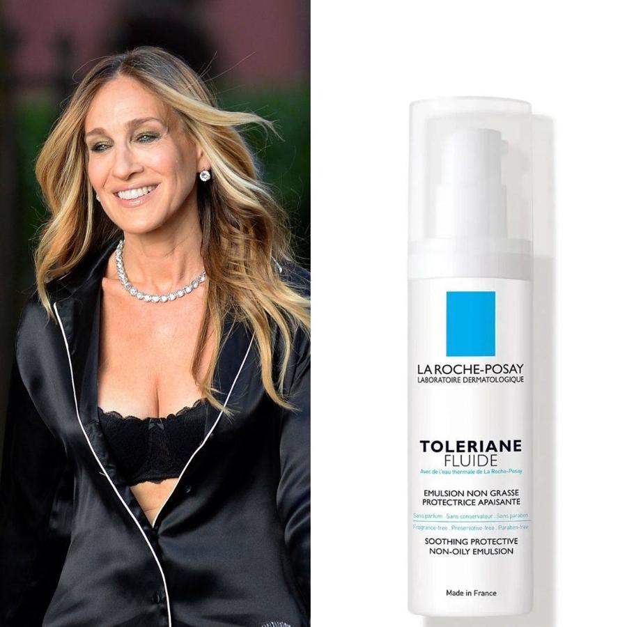 Uno de los pocos productos fetiche que ha revelado la actriz. Parker admite que lleva usando esta crema toda la vida. Ligera, sin aceites, refrescante, con agua termal rica en antioxidantes y con efecto calmante. Suaviza, hidrata y protege el rostro a diario. Ideal para todo tipo de piel, desde las más sensibles hasta las grasas. 14,95 euros.