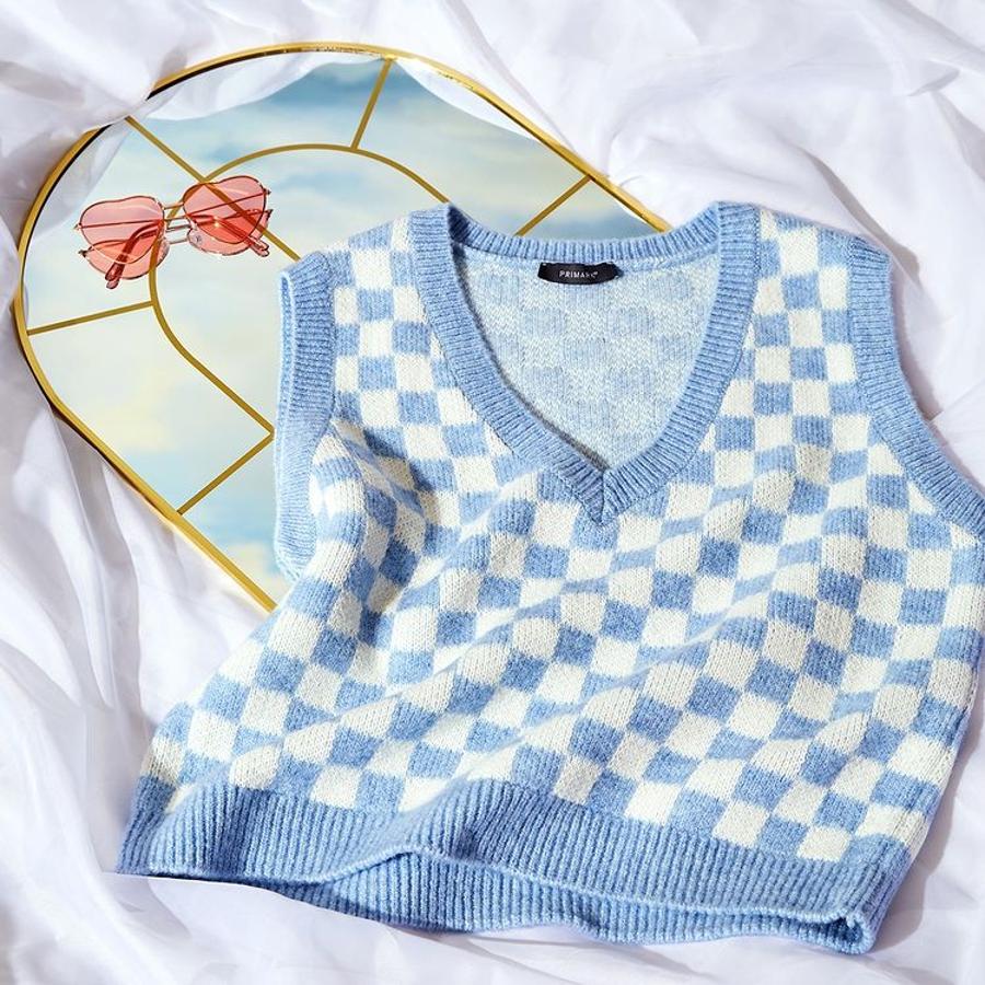 Chaleco de punto de Primark (12 euros).