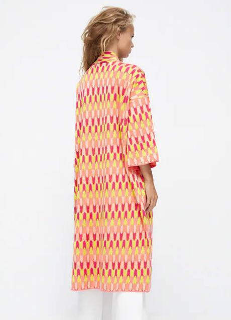 Imagen - El kimono está disponible en tres tallas