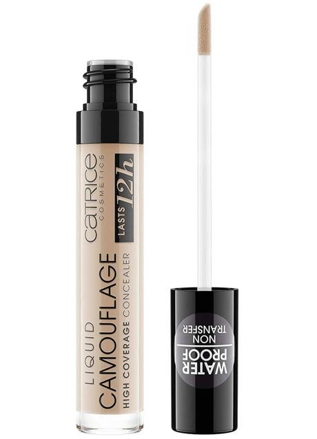 Imagen - Liquid Camouflage High Coverage Conceale, de CATRICE, es resistente al agua