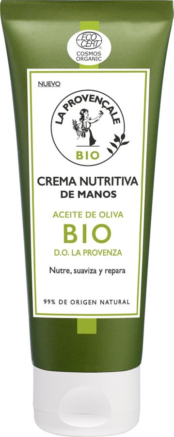 Con aceite de oliva de la Provenza, esta crema repara las manos de manera intensiva y no tiene textura grasa. Para aumentar su efectividad, recomiendan calentar una pequeña cantidad antes de su aplicación en manos, uñas y muñecas. (4,90 euros).